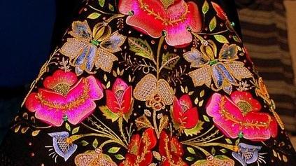 I colori del costume di Oliena