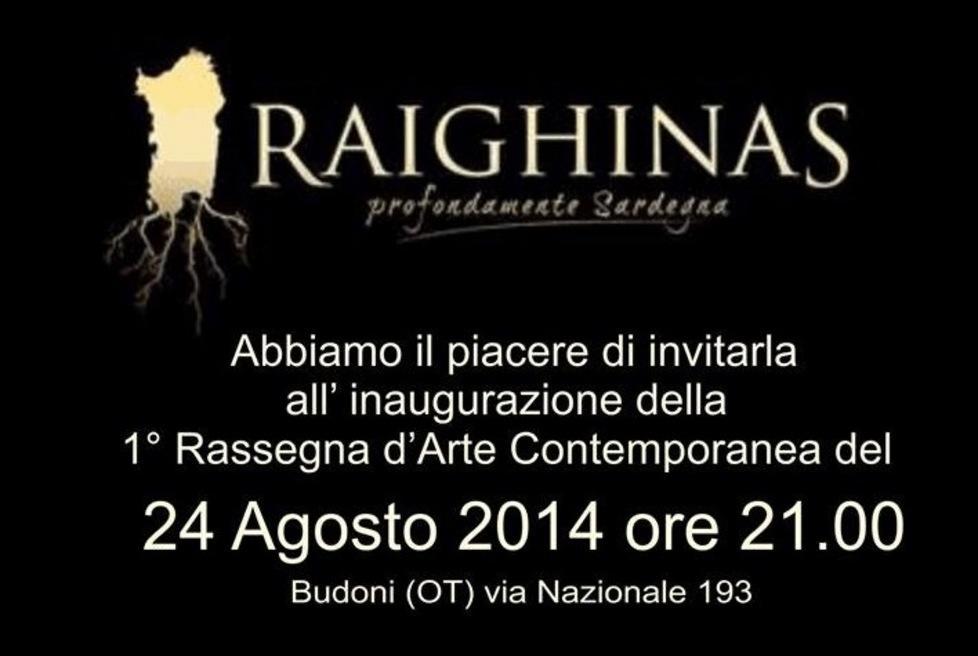 Raighinas, in mostra l’arte contemporanea dell’isola