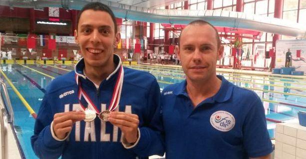 Un super Kevin Casali conquista due argenti agli Europei