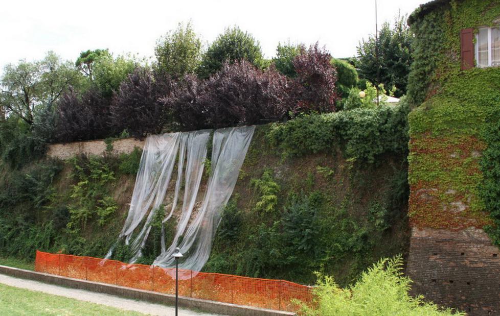 Rocca, incontro a tre per rifare il muro Costerà 140mila euro 