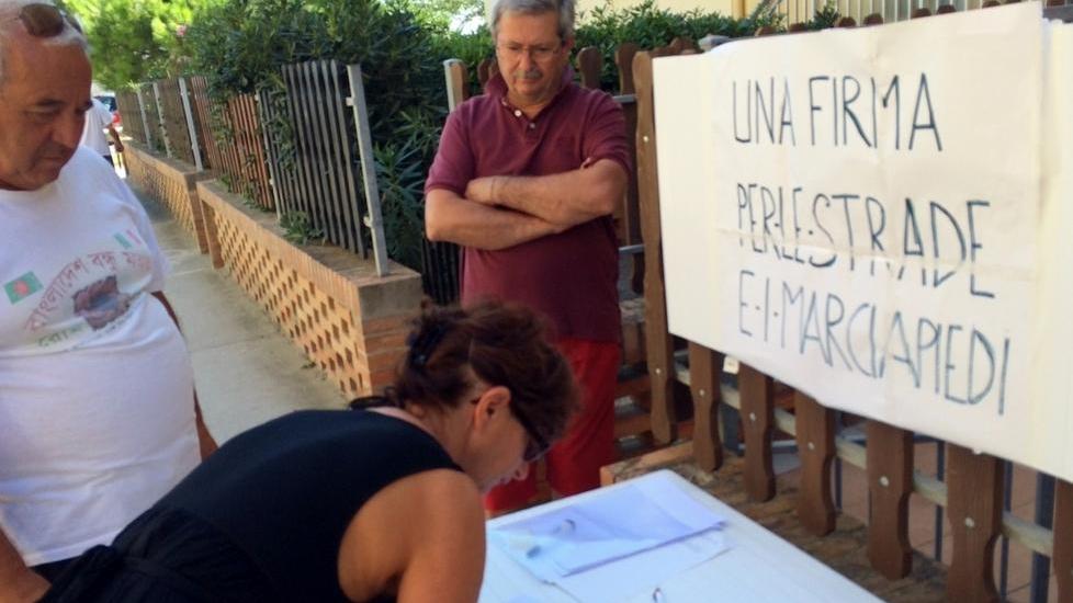 Dopo la raccolta di firme l’ok dell’assessore ai lavori