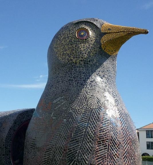 Le sculture nel Giardino del Gigante