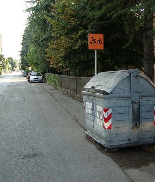 Maggiore sicurezza in via Volta 