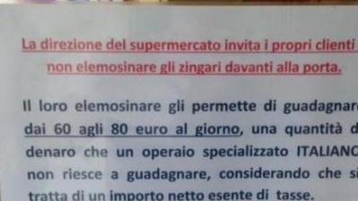 Nazione Rom: «Via il cartello e subito le scuse»