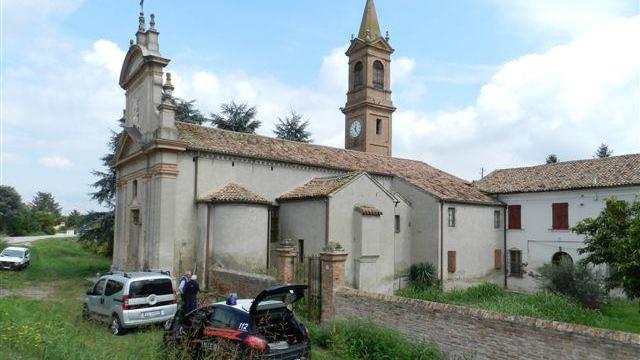 La chiesa di Gaibana