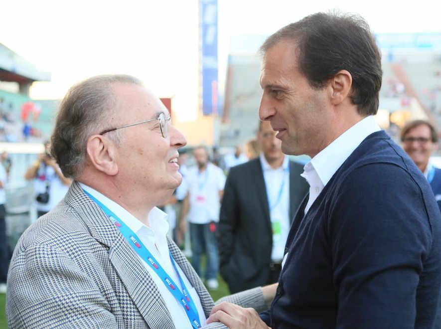 Squinzi: «Sogno Pirlo al Sassuolo» 