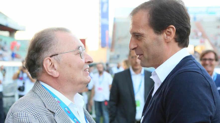 Squinzi: «Sogno Pirlo al Sassuolo»