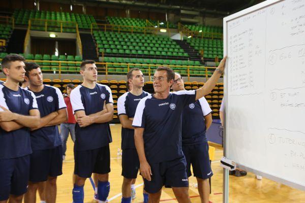 Modena Volley inizia a sudare 