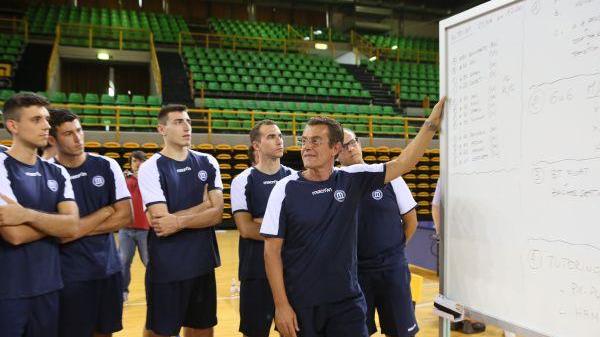 Modena Volley inizia a sudare