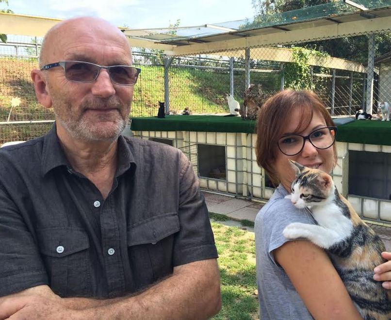 E’ nel paese di Peppone e don Camillo il piccolo regno dei gatti 