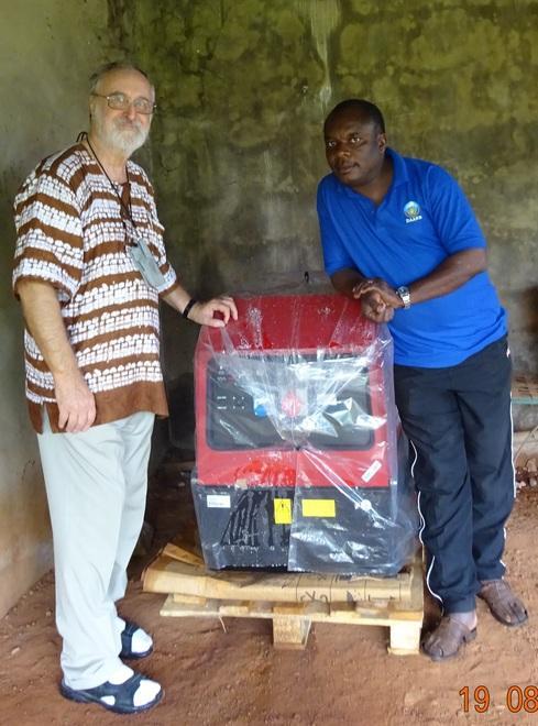 Padre Pini in Nigeria terra dei Boko Haram 