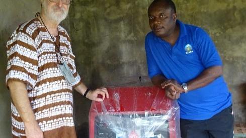 Padre Pini in Nigeria terra dei Boko Haram