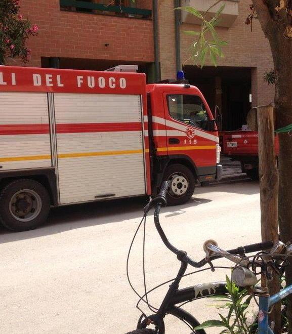 Vigili del fuoco in azione con 30 interventi