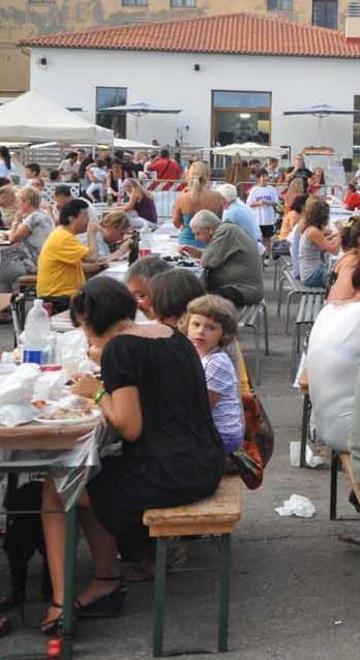 Maltempo e sagre mettono in crisi i nostri ristoratori 