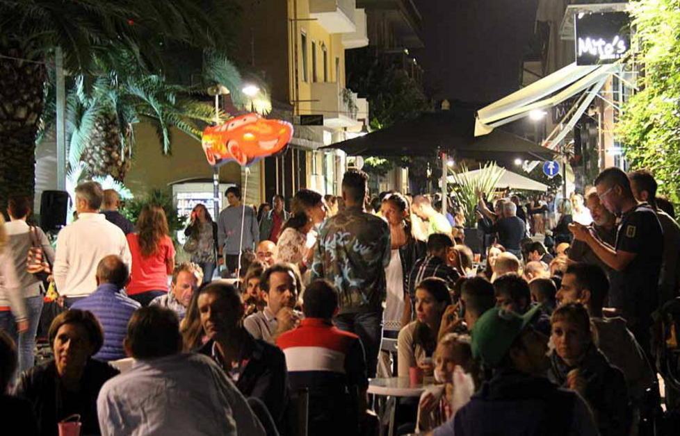 Con i fuochi le famiglie tutte in piazza 