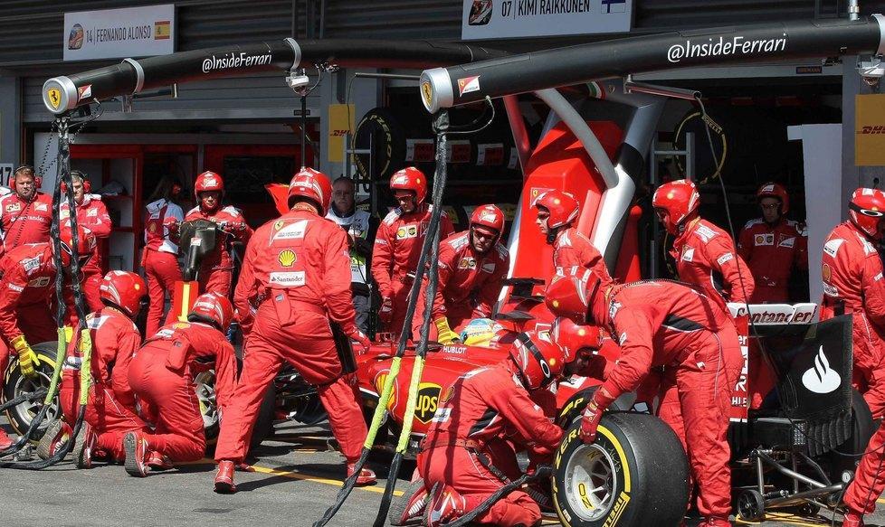 Alonso: «Peccato per i problemi in avvio» 