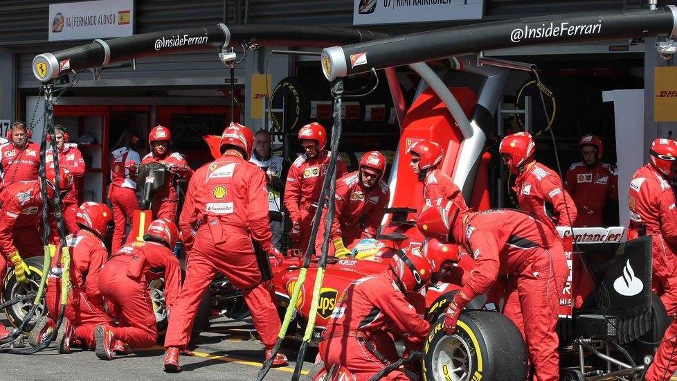 Alonso: «Peccato per i problemi in avvio»