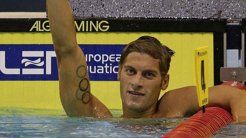 Acuto di Turrini, bronzo nei 400 misti