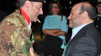 Sanna: «Orgogliosi di quanto avete fatto»