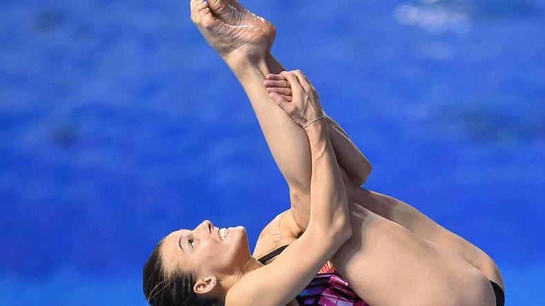 Cagnotto argento e Turrini bronzo Pellegrini solo quarta