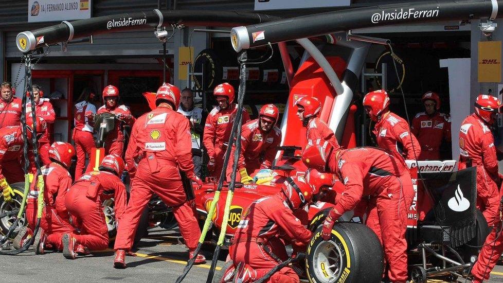 L’amarezza di Alonso e Raikkonen
