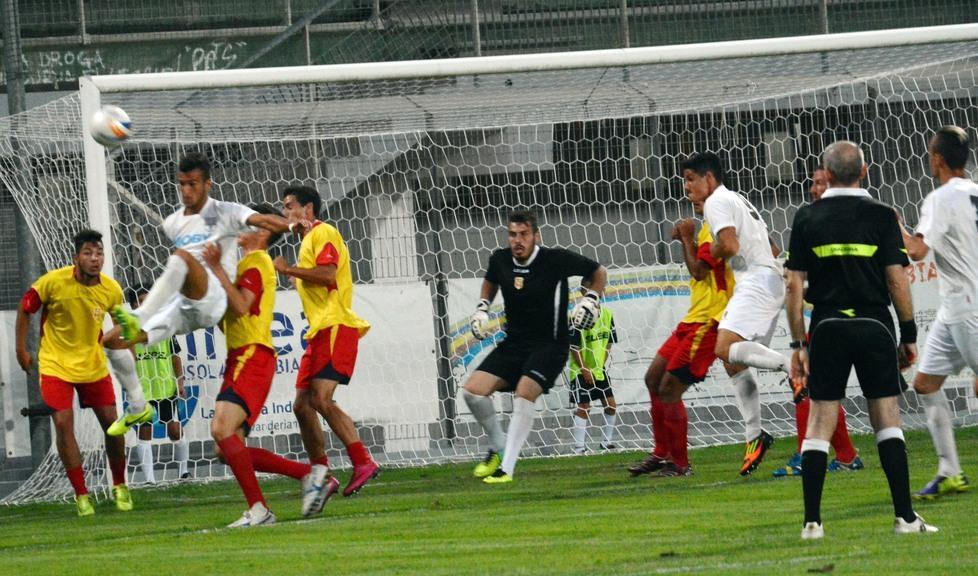 Scotto: «Ora ci serve una partita vera» 