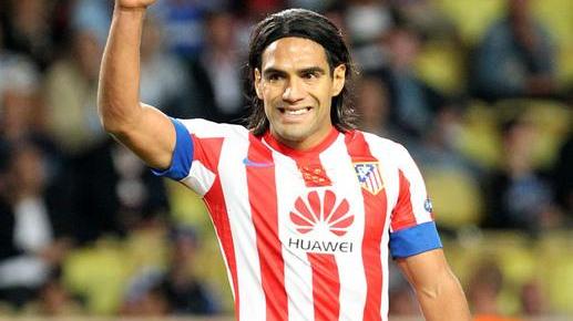 Derby Juve-Milan per il bomber Falcao Di Maria allo United