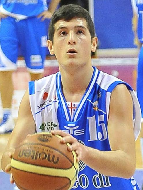 Spissu riparte dalla serie A2 Gold 