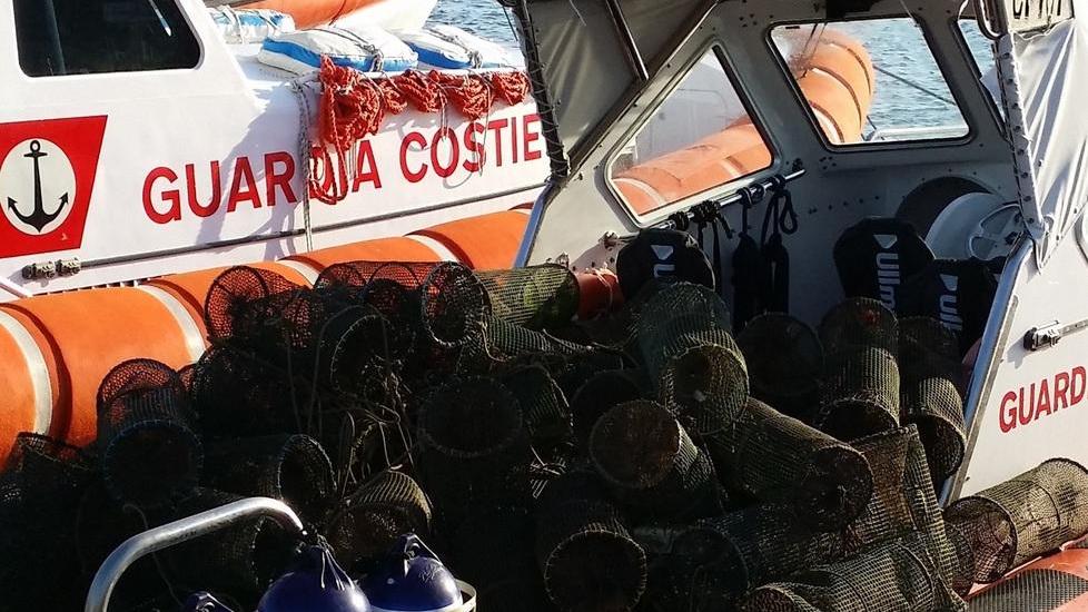 Sequestro di nasse nel Golfo