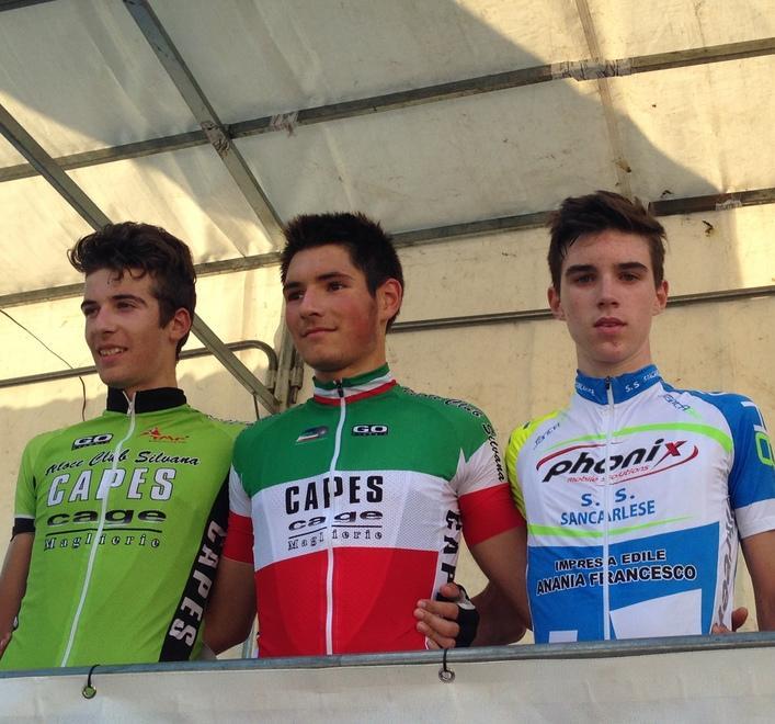 Barbato sale sul podio di Sozzigalli 