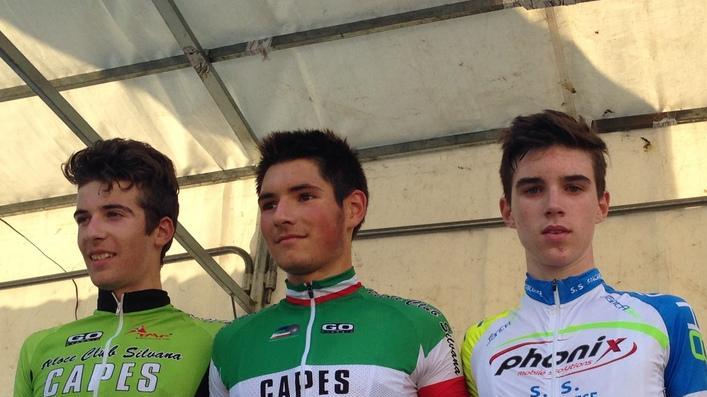 Barbato sale sul podio di Sozzigalli