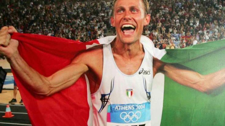 Baldini, 10 anni dopo la medaglia di Atene: «Una vita di corsa»