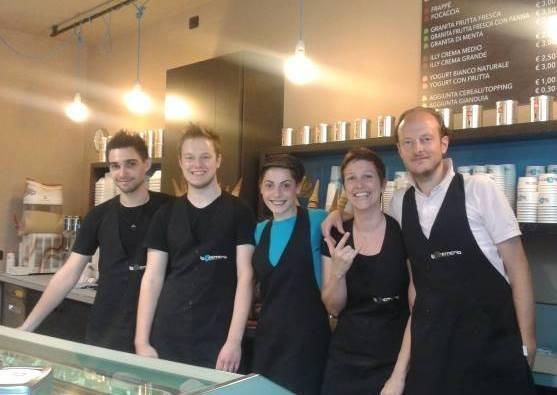 La Cremeria di Corso Pio con le filiali in Usa e Bulgaria