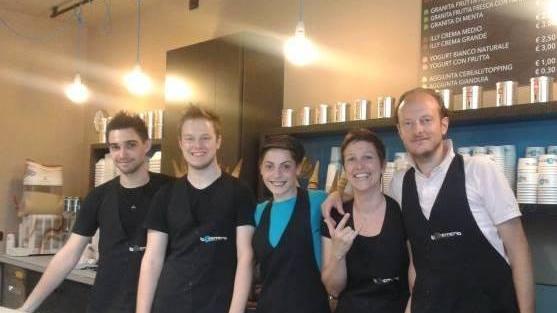 La Cremeria di Corso Pio con le filiali in Usa e Bulgaria