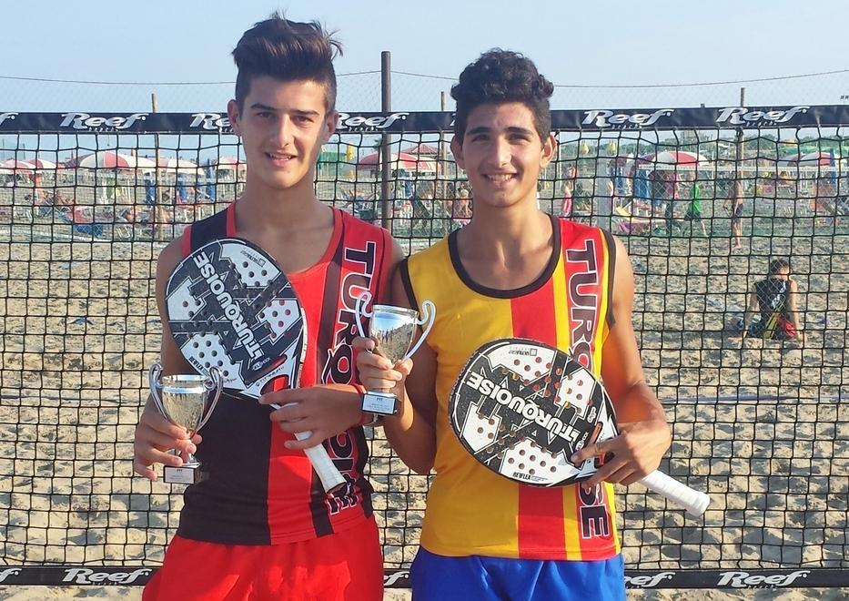 Barison-Sabattini campioni regionali