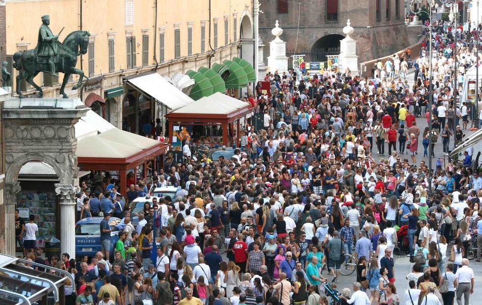 La musica conquista sempre la città 