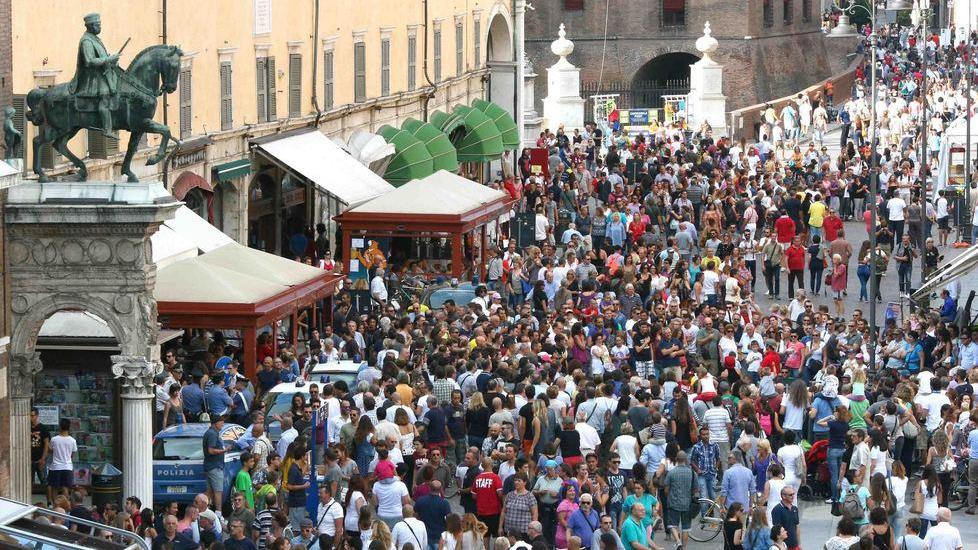 La musica conquista sempre la città