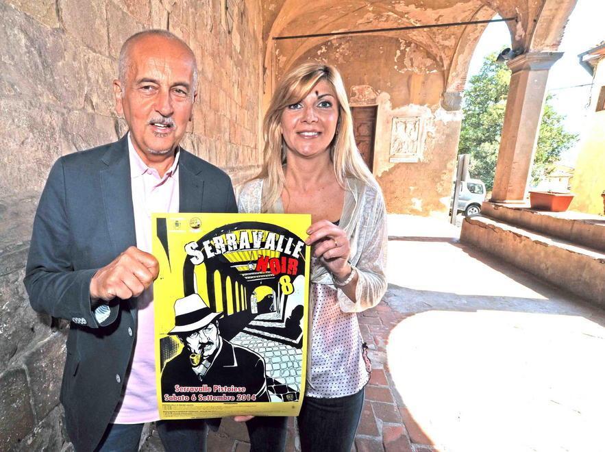 Serravalle si riveste di Noir 