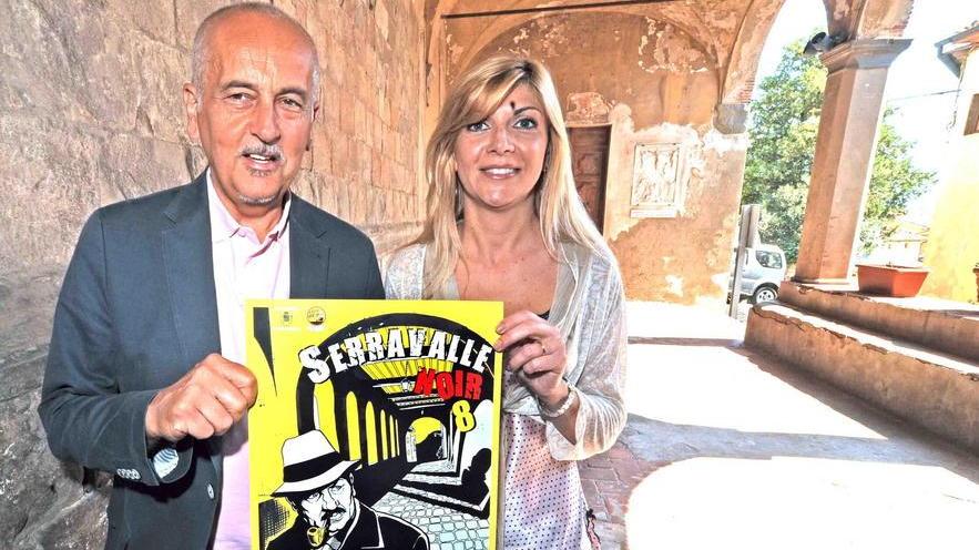 Serravalle si riveste di Noir