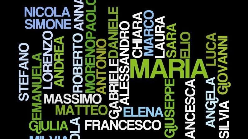 Da Giuseppe a Lorenzo, ogni età ha il suo nome