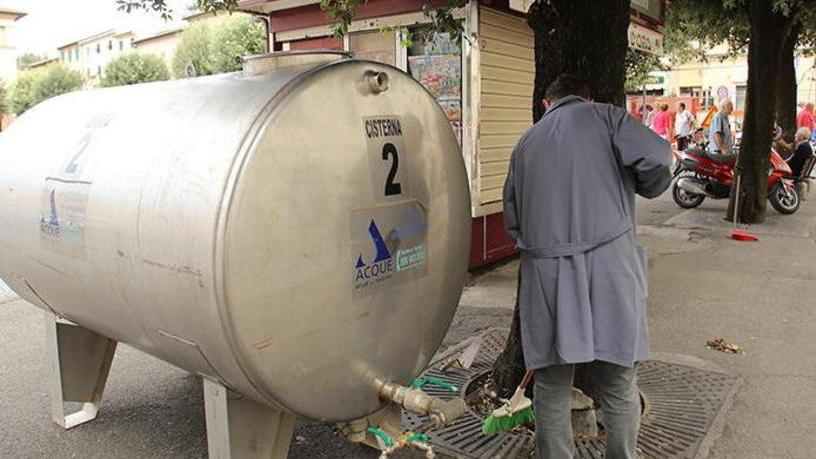 Rubinetti a secco per tutta la giornata, disagi limitati per i cittadini