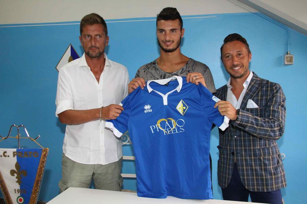 Bocalon si presenta e promette tanti gol col Prato 
