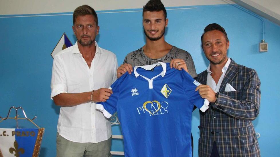 Bocalon si presenta e promette tanti gol col Prato