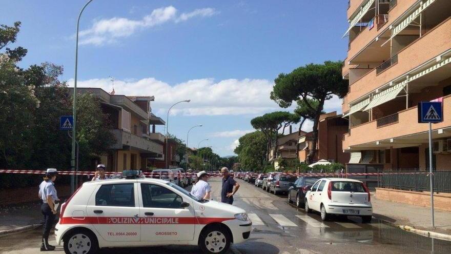 Il maltempo ha divelto le targhe: 9 sono state trovate