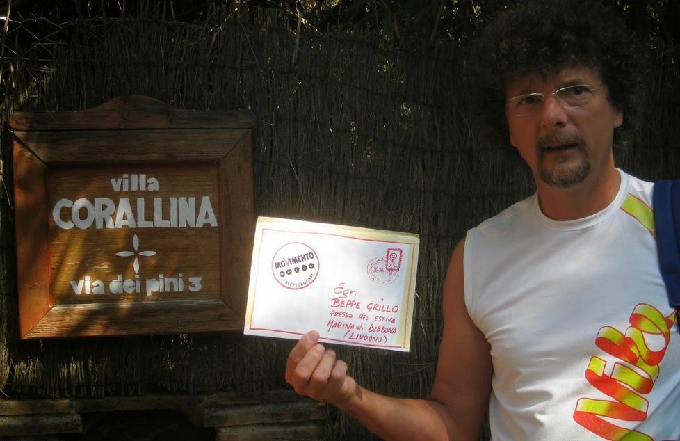 L’addio a Beppe Grillo in una lettera 