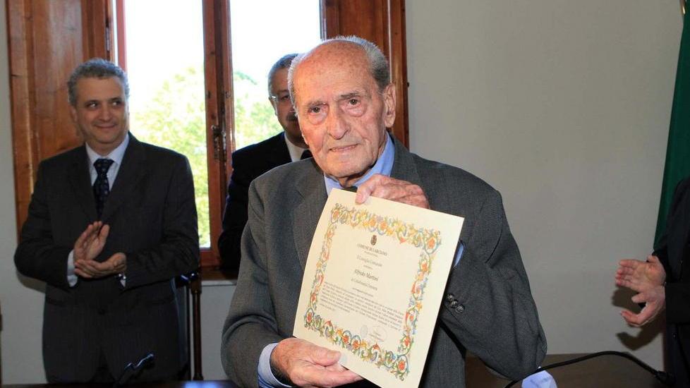 Le ultime parole di Alfredo Martini per ricordare Vincenzo Torriani