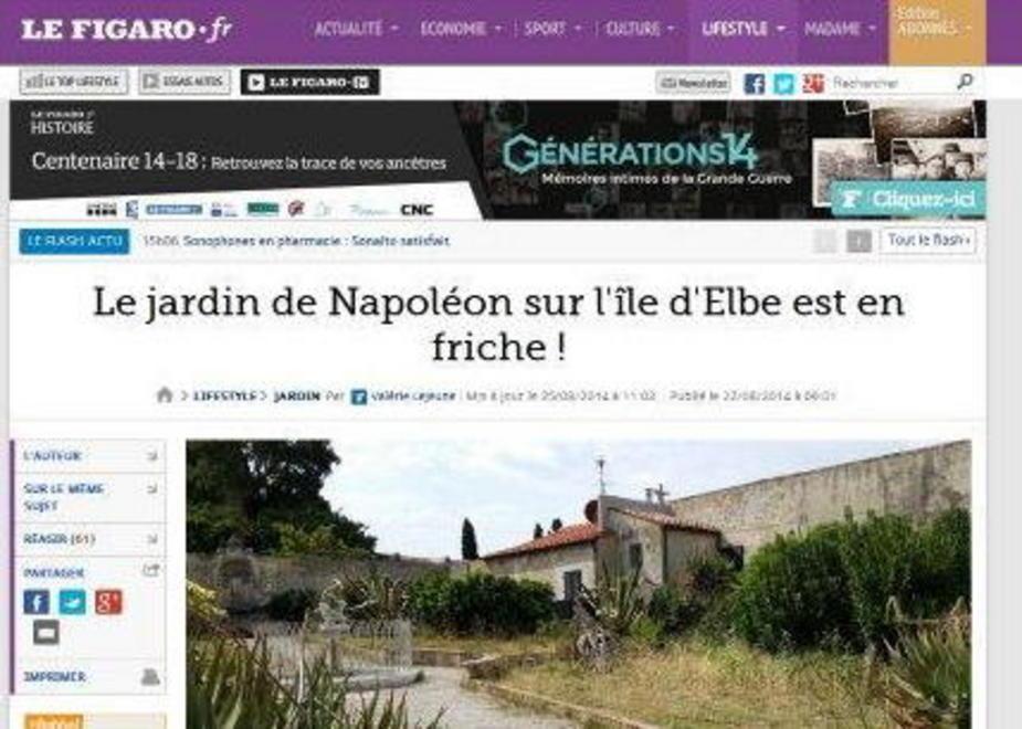 Dalla Francia una mazzata sul Bicentenario dell’Elba 