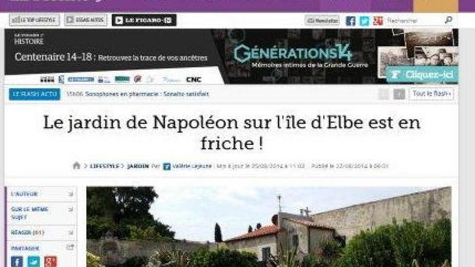 Dalla Francia una mazzata sul Bicentenario dell’Elba