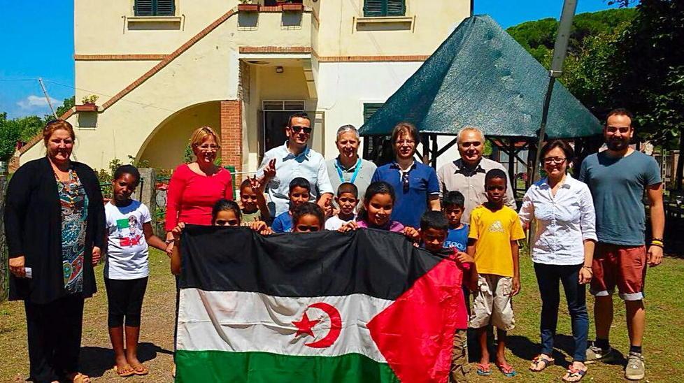 Ultimo giorno a Rosignano per i bambini saharawi