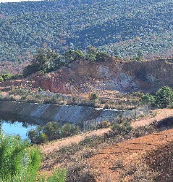 I gessi Tioxide finiscono nel parco naturale 